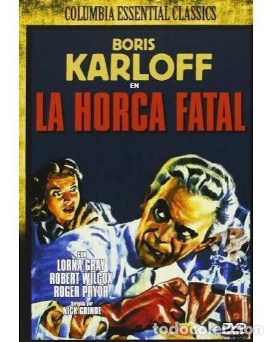 Cine: la horca fatal .................