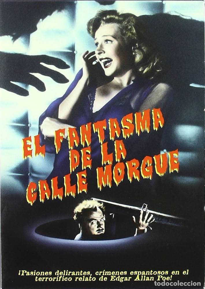 Cine: El fantasma de la calle morgue