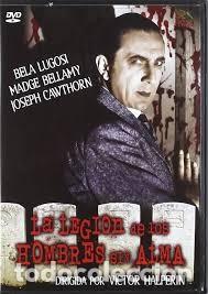 Cine: La Legion De Los Hombres Sin Alma