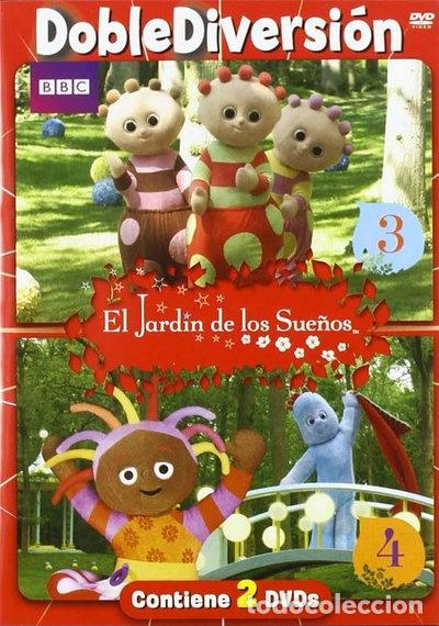 Cine: El Jard&iacute;n de los Sue&ntilde;os Vol 3-4- 8420266958648