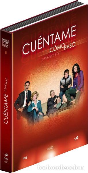Cine: Cu&eacute;ntame C&oacute;mo Pas&oacute; - Temporadas 3-5- 8421394530379