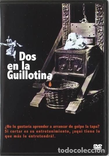 Cine: dos en la guillotina