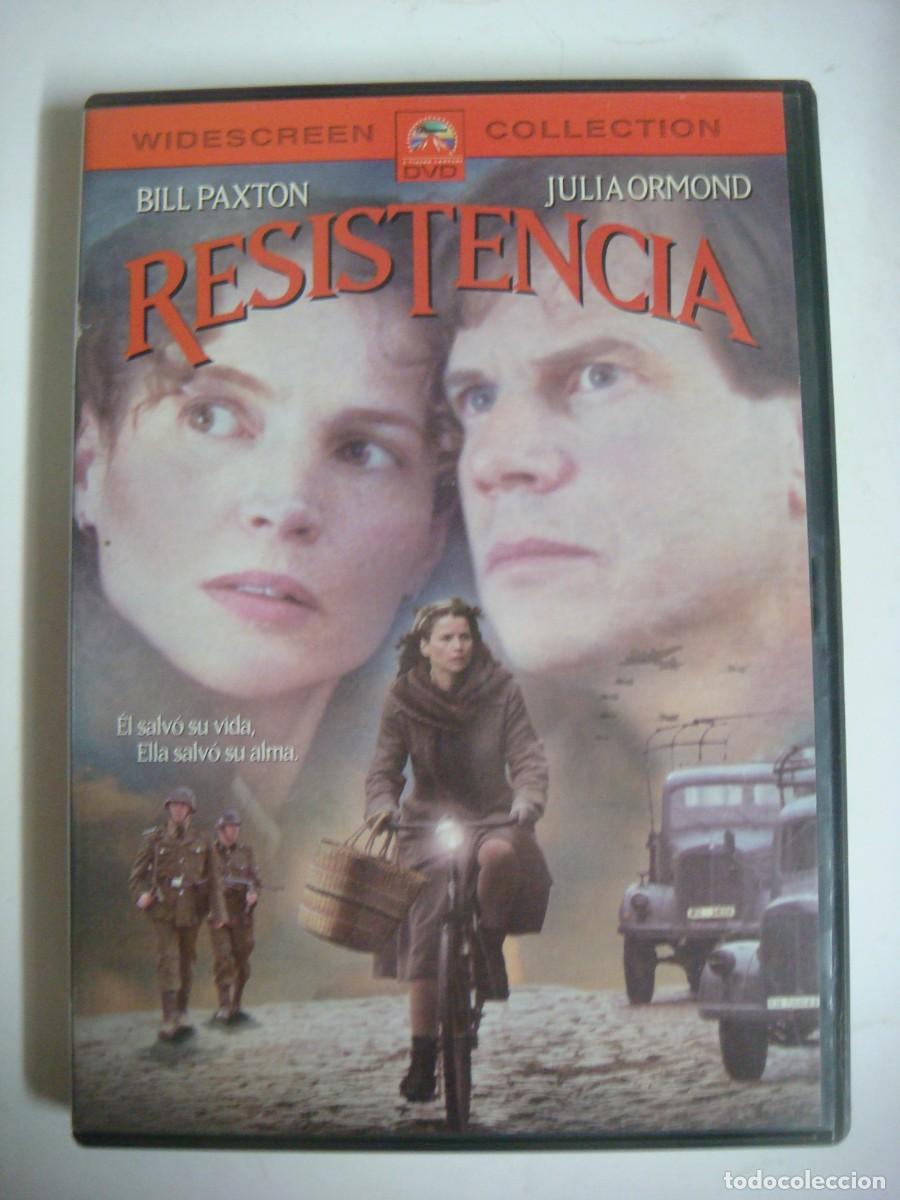 Cine: D.V,D. DE RESISTENCIA CON BILL PAXTON-CAJ-N&ordm;-10