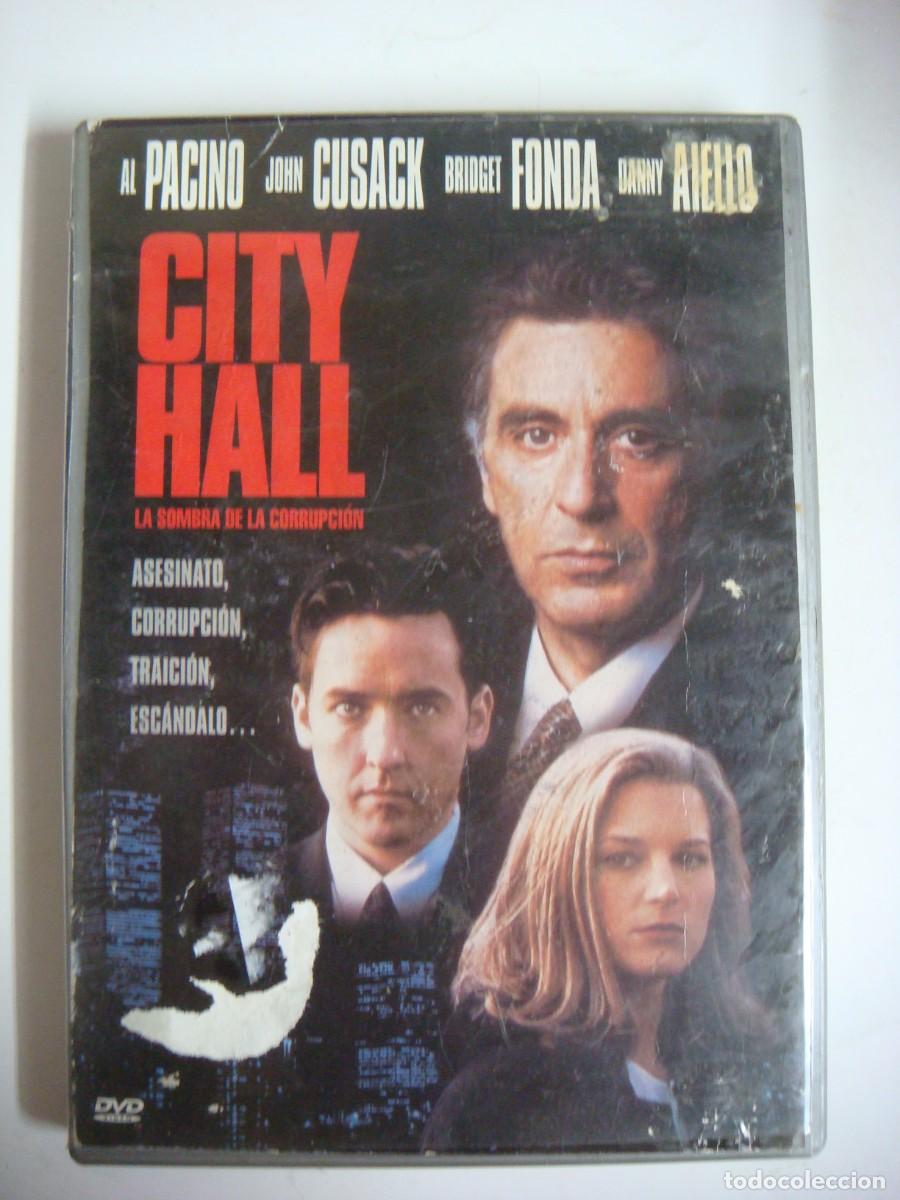 Cine: D.V,D. DE CITY HALL .LA SOMBRA DE LA CORRUCION CON AL PACINO-CAJ-N&ordm;-10