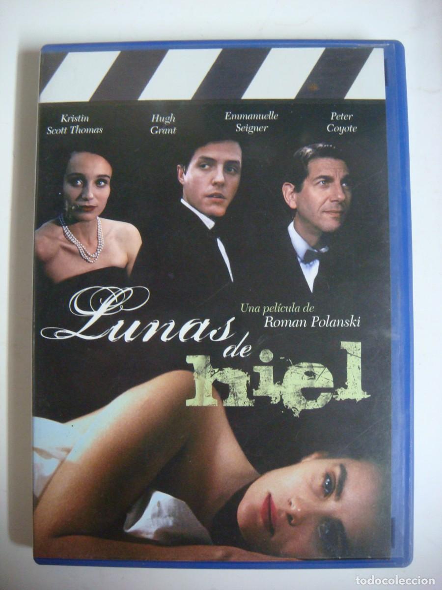 Cine: D.V,D. DE LUNAS DE MIEL CON KRISTIN SCOTT THOMAS-CAJ-N&ordm;-10