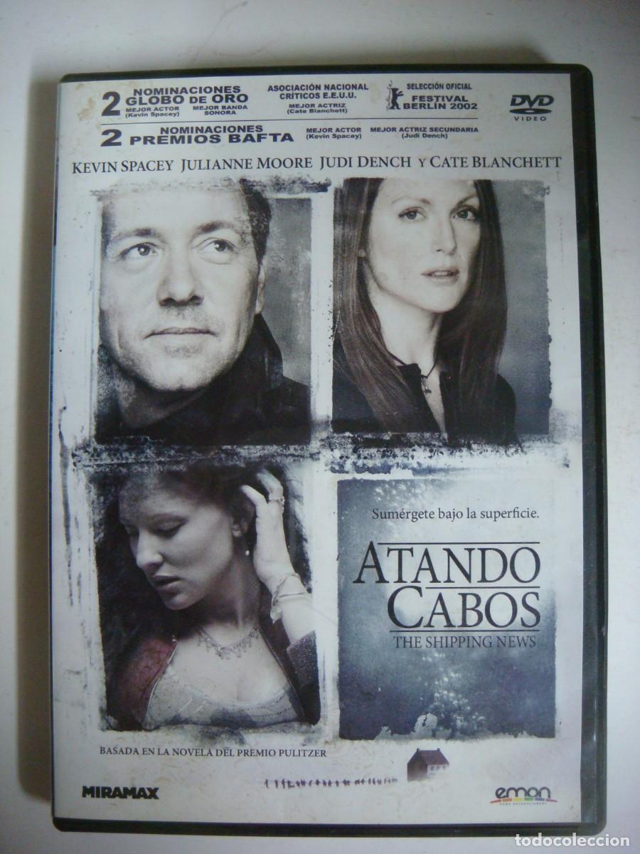 Cine: D.V,D. DE ATANDO CABOS CON KEVIN SPACEY-CAJ-N&ordm;-10