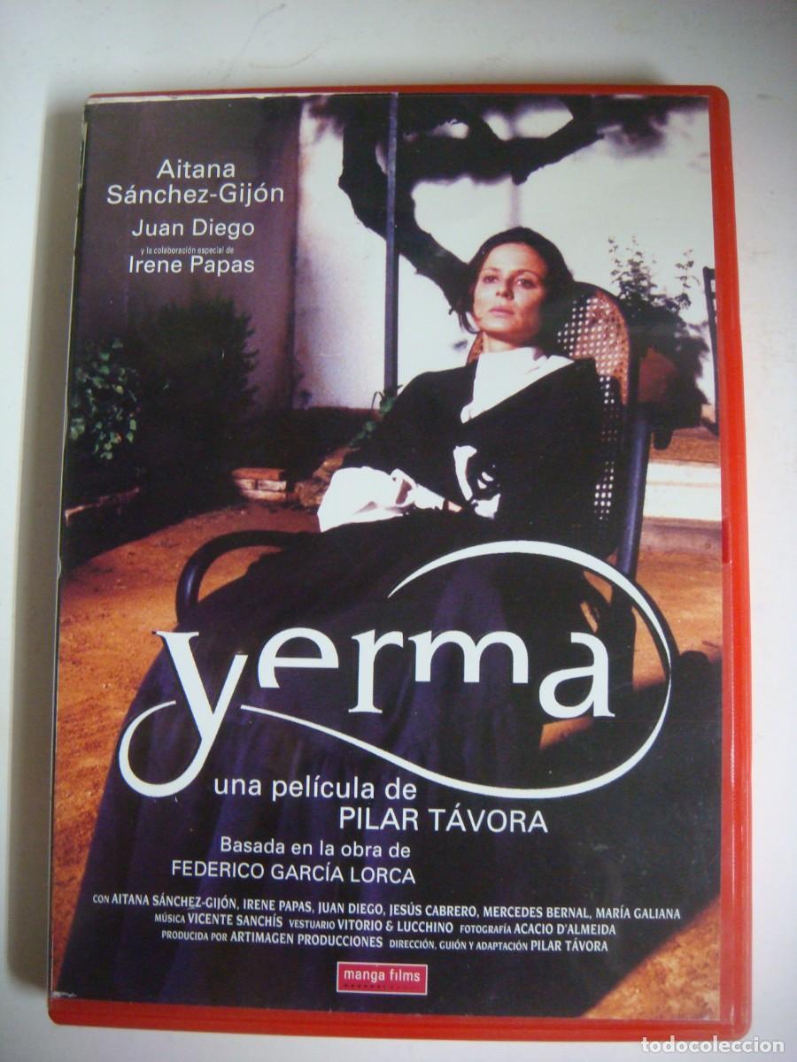 Cine: D.V,D. DE YERMA CON AITANA SANCHEZ-GIJON-CAJ-N&ordm;-10