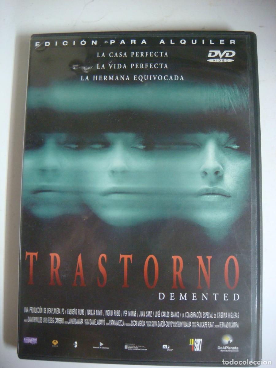 Cine: D.V,D. DE TRASTORNO -CAJ-N&ordm;-10