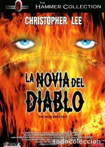 Cine: la novia del diablo .............
