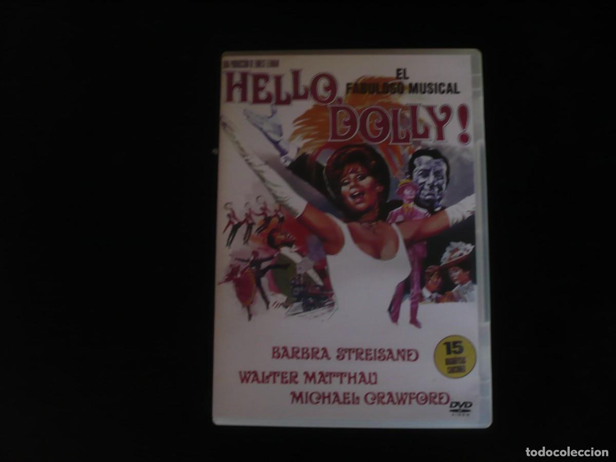 Cine: hello dolly - barbra streisand - dvd como nuevo
