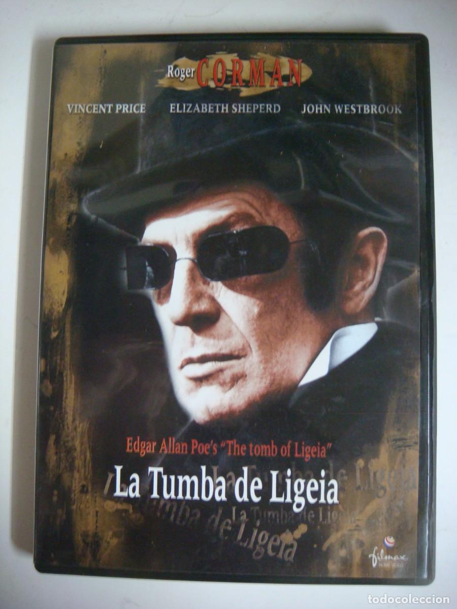 Cine: D.V,D. DE LA TUMBA DE LIGEIA CON VICENT PRICE -CAJ-N&ordm;-10