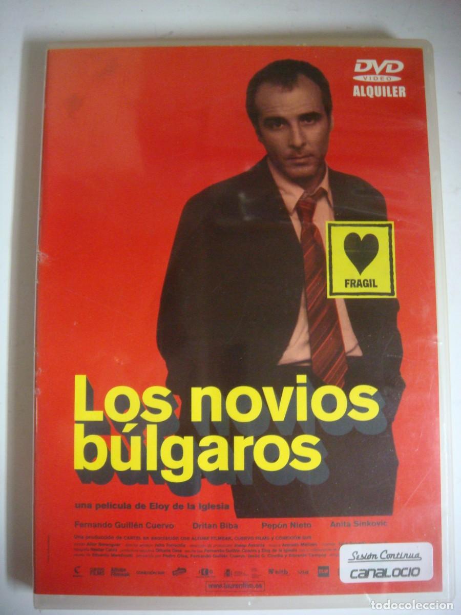 Cine: D.V,D. DE LOS NOVIOS BULGAROS DE ELOY DE LA IGLESIA-CAJ-N&ordm;-10