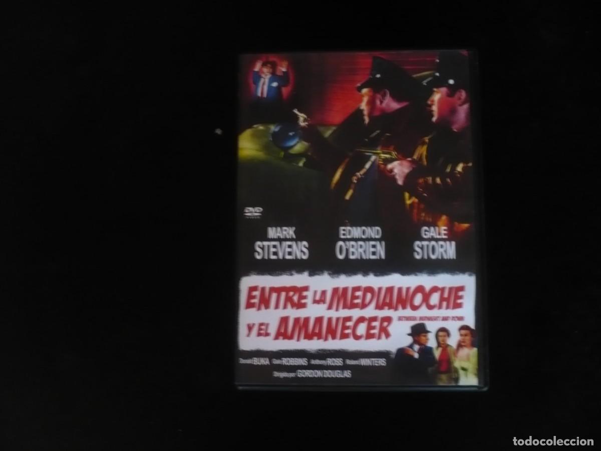 Cine: entre la medianoche y el amanecer - dvd como nuevo