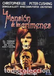 Cine: la mansion de los crimenes