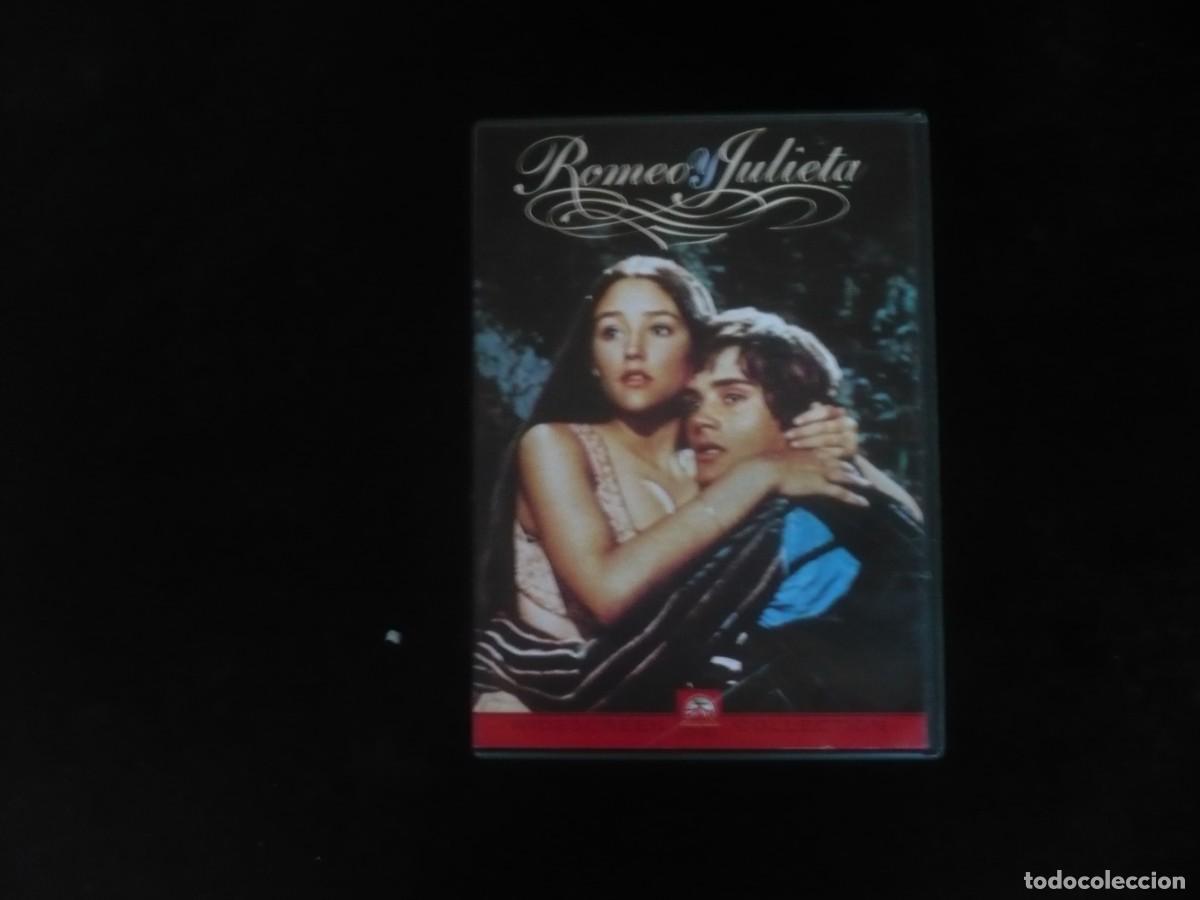 Cine: romeo y julieta - de franco zeffirelli - dvd casi como nuevo con folleto