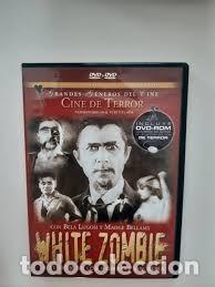 Cine: white zombie ................................