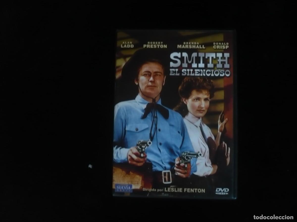 Cine: smith el silencioso - alan ladd - dvd casi como nuevo