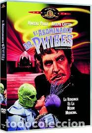 Cine: El Abominable Dr. Phibes