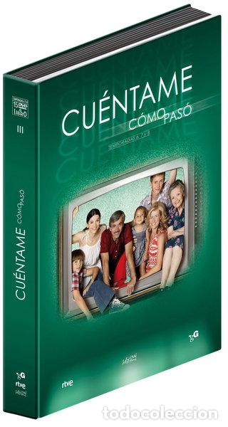 Cine: Cu&eacute;ntame C&oacute;mo Pas&oacute; - Temporadas 6 - 8- 8421394530386