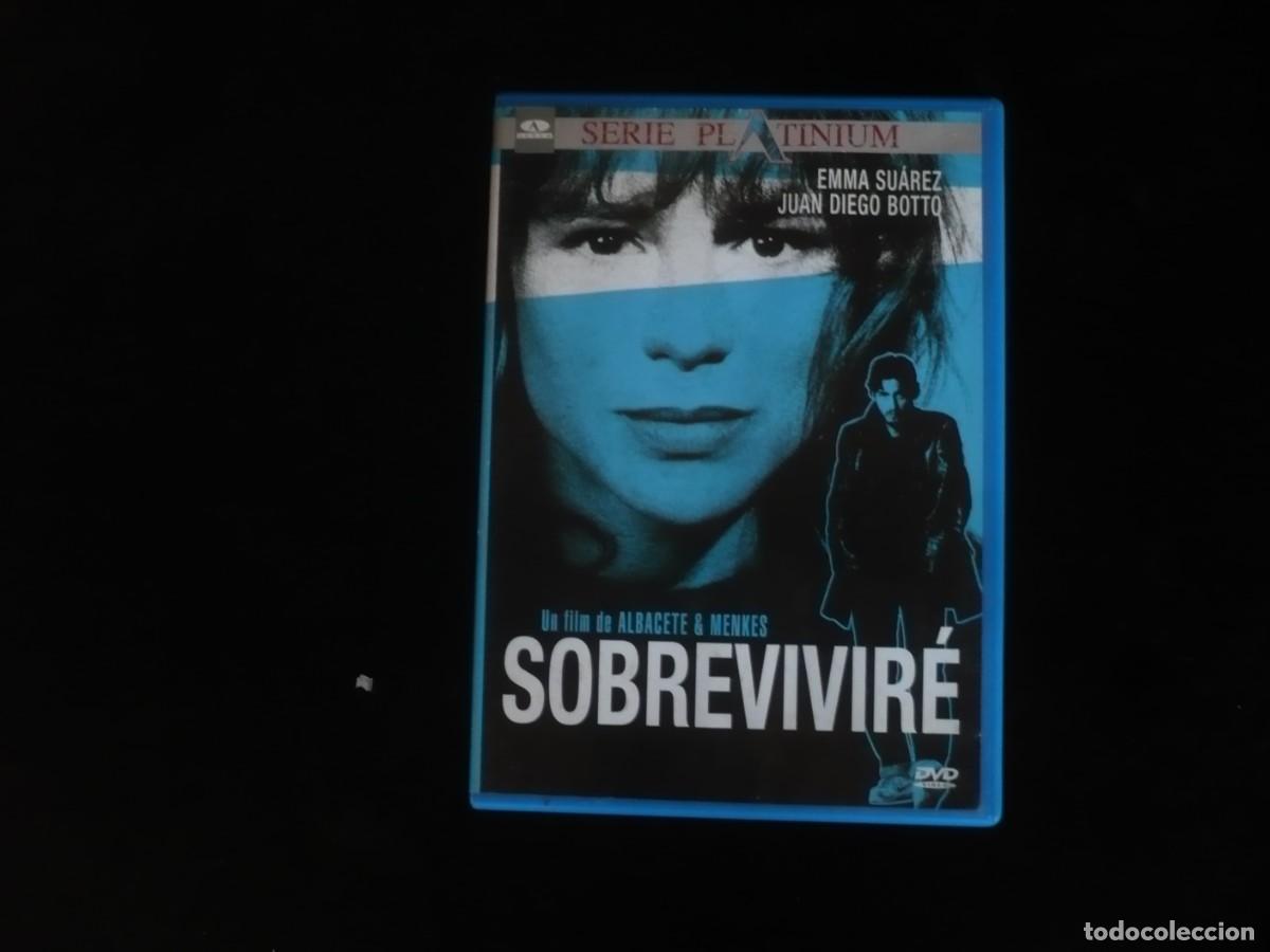 Cine: sobrevivire - con emma suarez - dvd casi como nuevo