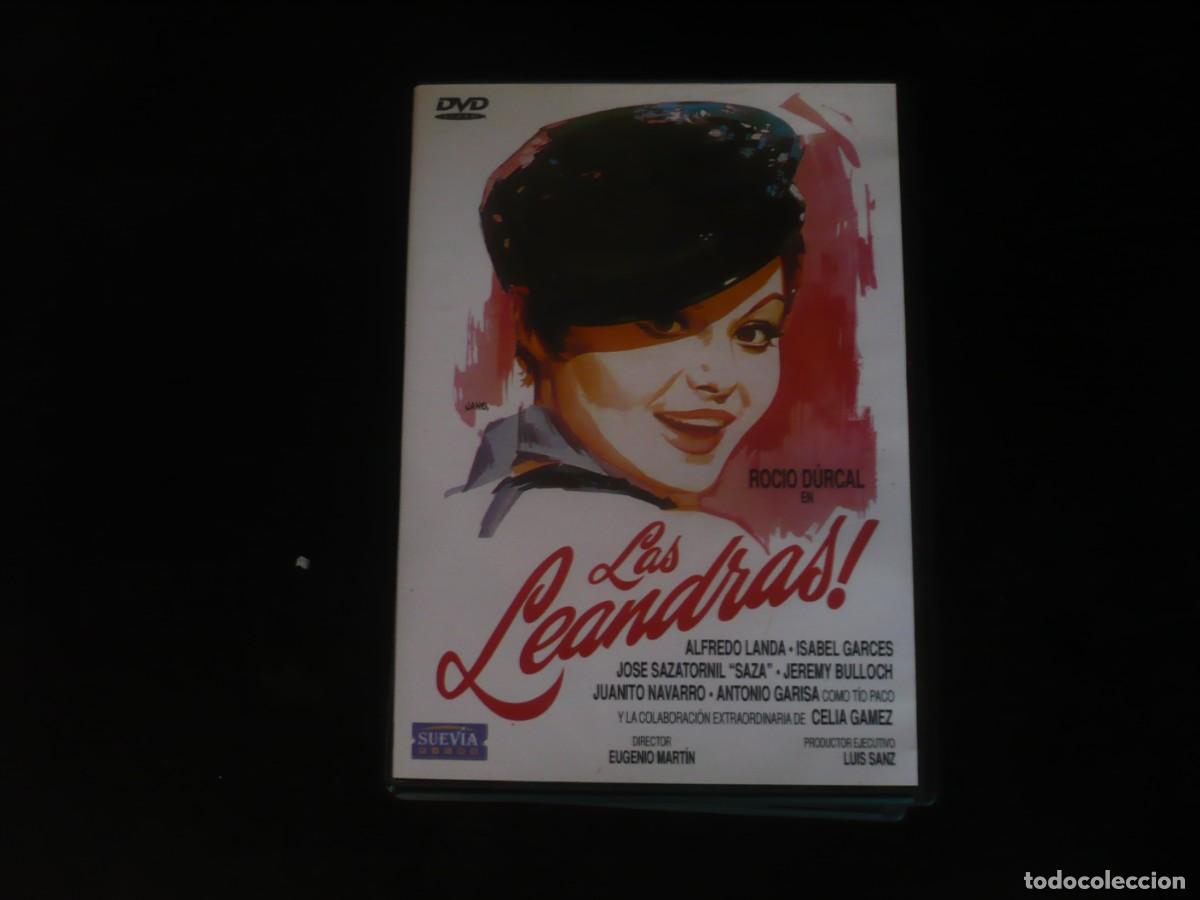 Cine: las leandras - rocio durcal - dvd casi como nuevo