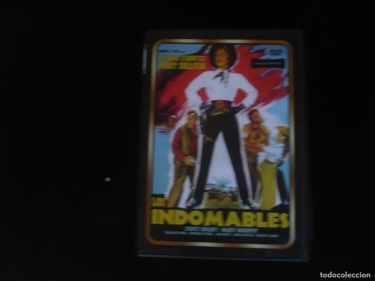 Cine: los indomables - dvd casi como nuevo