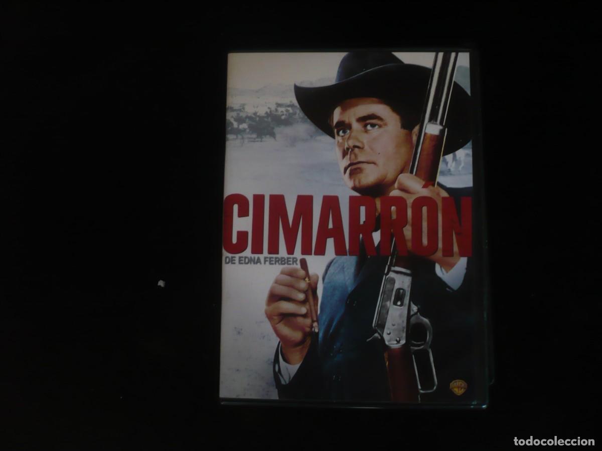 Cine: cimarron . con glenn ford - dvd casi como nuevo