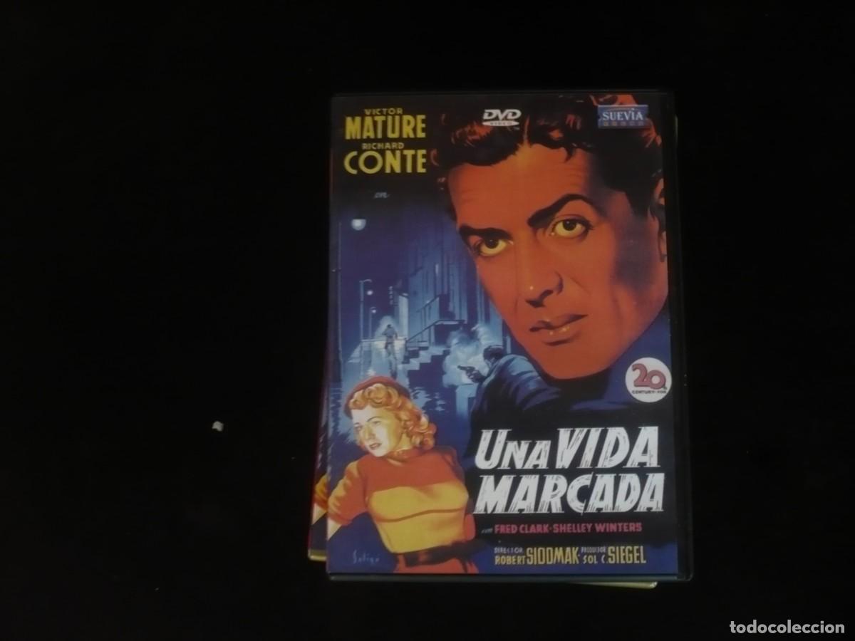 Cine: una vida marcada - victor mature - dvd casi como nuevo