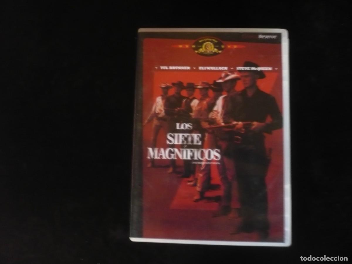 Cine: los siete magnificos - edicion con 2 discos - dvd casi como nuevo