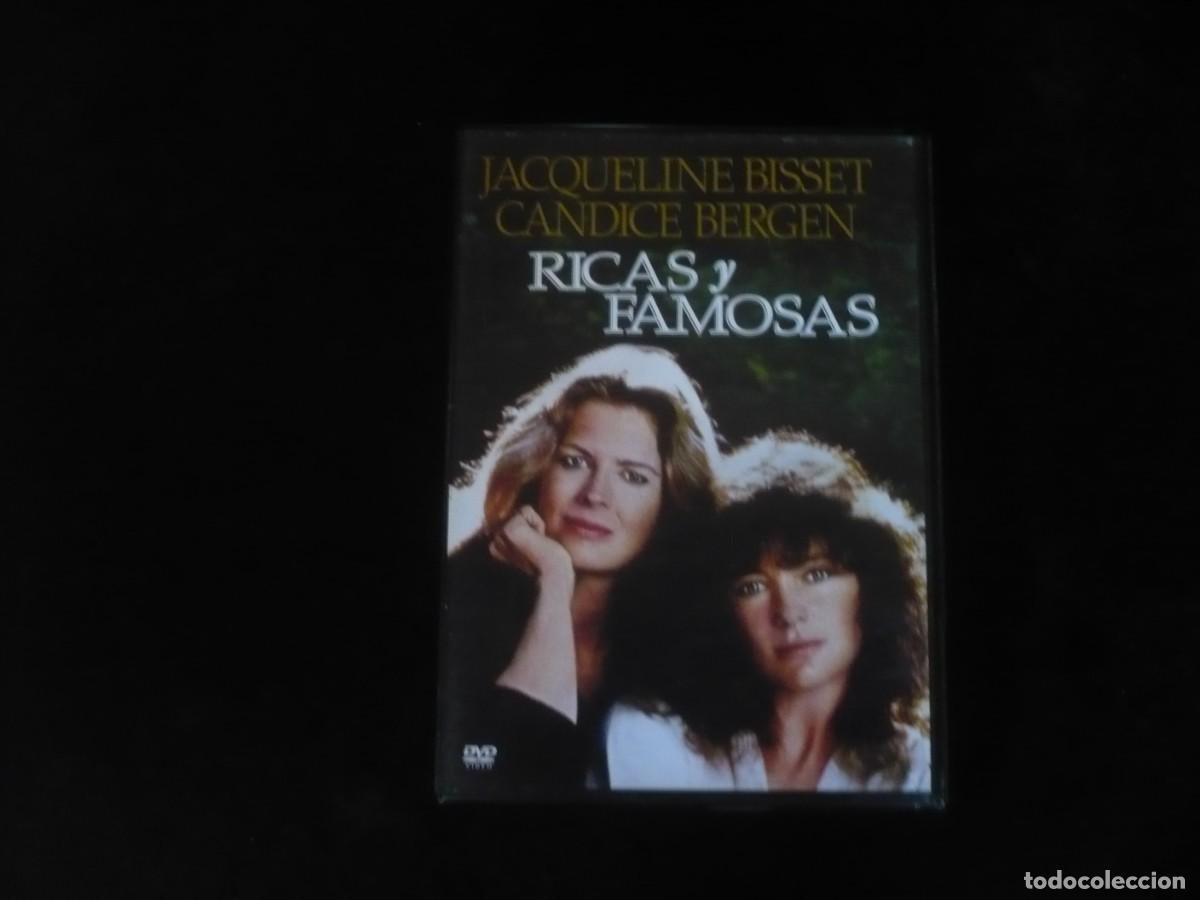 Cine: ricas y famosas - dvd casi como nuevo