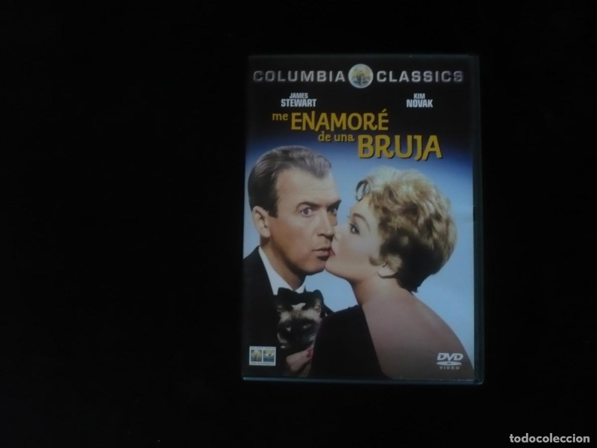 Cine: me enamore de una bruja - james stewart - dvd casi como nuevo