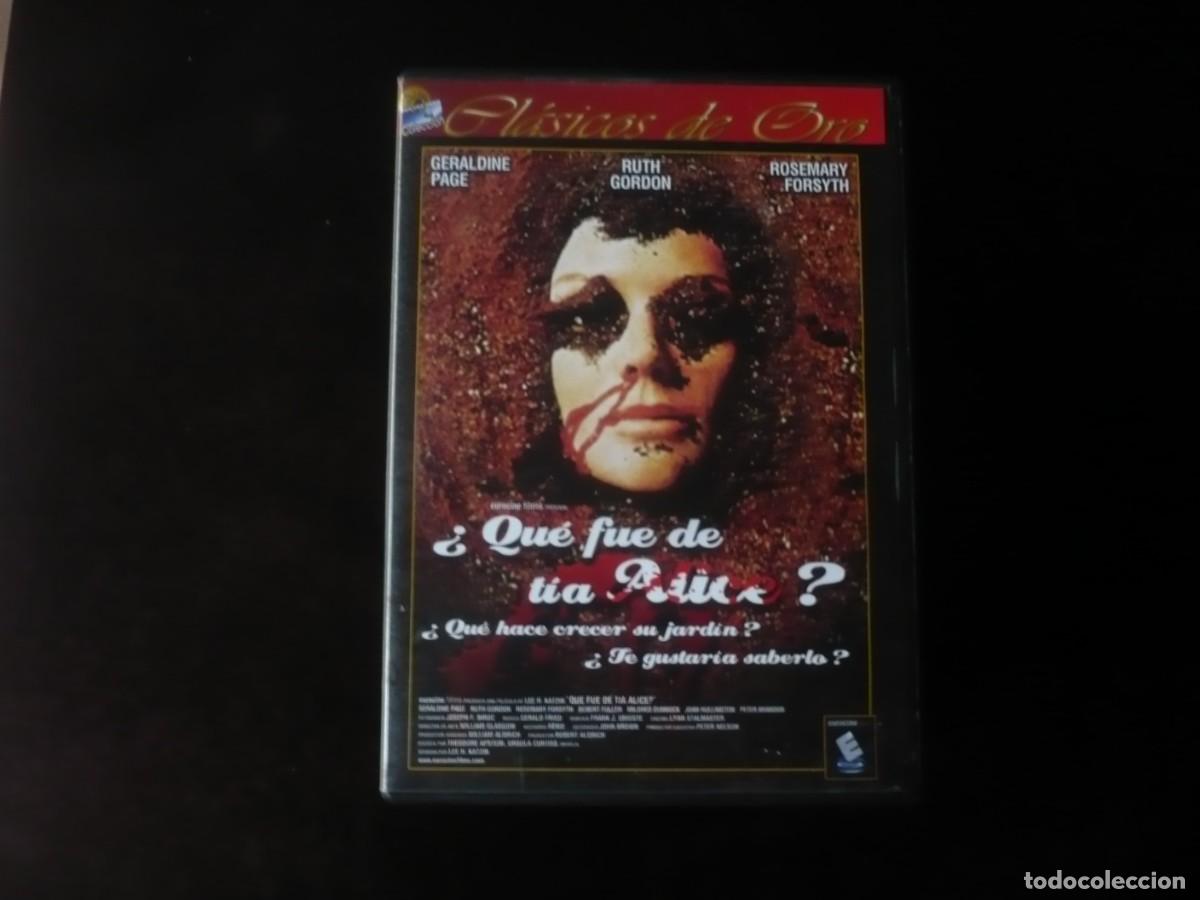 Cine: que fue de tia alice - dvd casi como nuevo