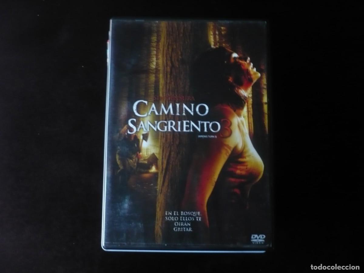 Cine: camino sangriento 3 - dvd casi como nuevo