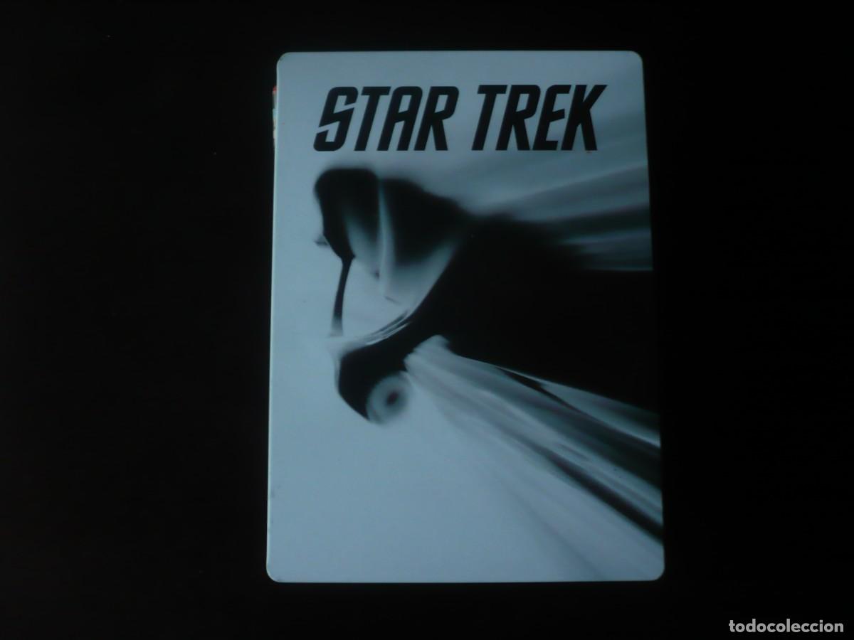 Cine: star trek - caja metalica - con 2 dvd como nuevos