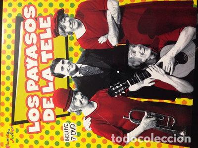 Cine: Los payasos de la tele 7 DVD's- 8421466667064