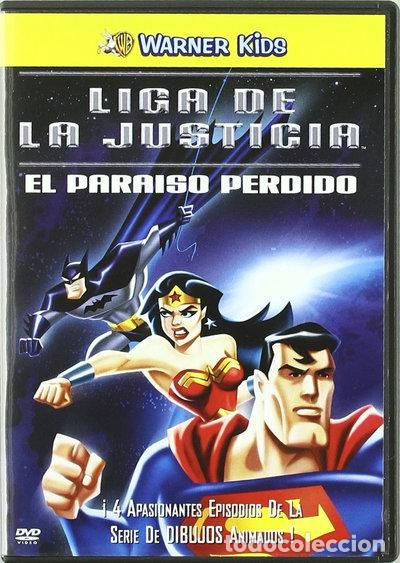 Cine: Liga de la Justicia: El Para&iacute;so Perdido- 7321926241531