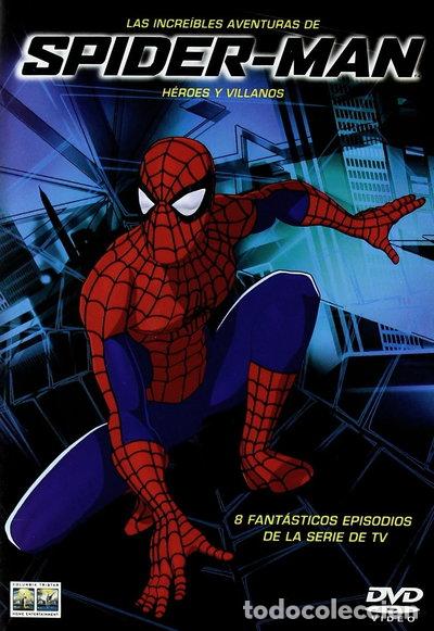 Cine: Las Incre&iacute;bles Aventuras de Spiderman: H&eacute;roes y Villanos- 8414533024457