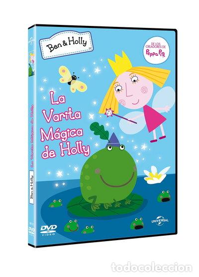 Cine: Ben y Holly: La varita M&aacute;gica De Holly- 8414906401724