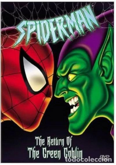 Cine: Spiderman: El regreso del duende verde- 8422397404124