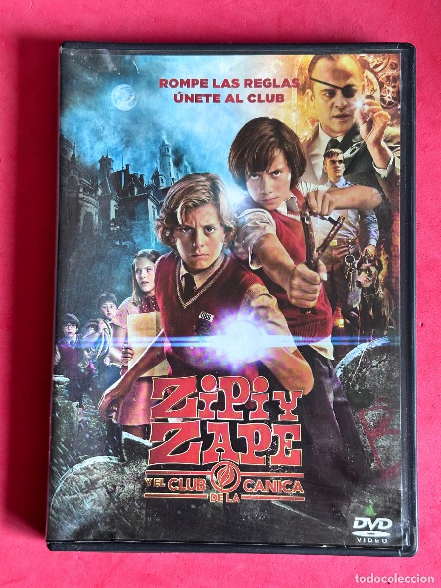 Cine: Zipi y Zape y el Club de la Canica (DVD)