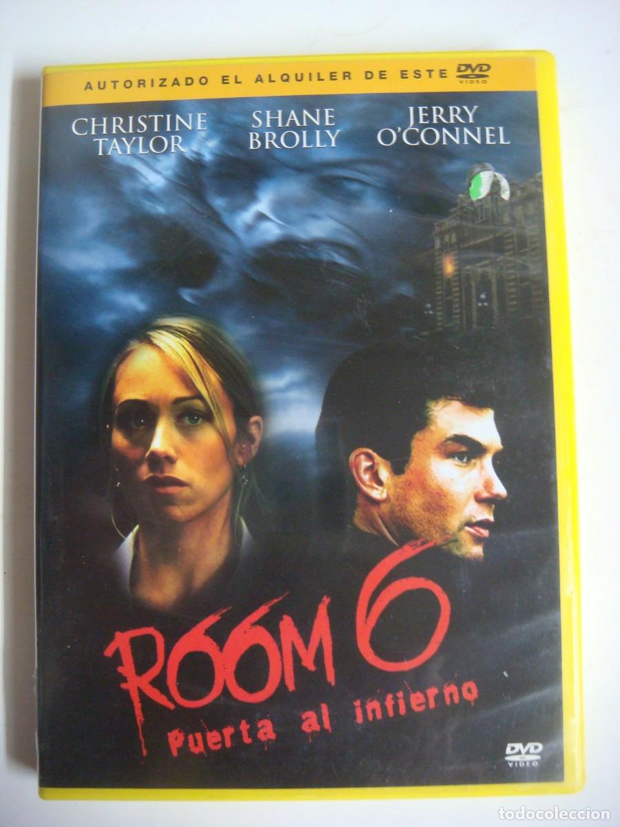 Cine: D.V.D. DE ROOM 6 PUERTA AL INFIERNO CON CHRISTINE TAYLOR-CAJ-N&ordm;-9