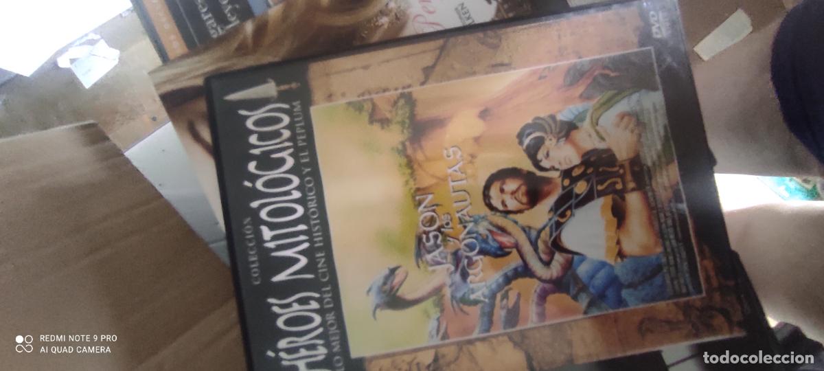 Cine: Pel&iacute;cula DVD Jason y los argonautas - Heroes mitologicos