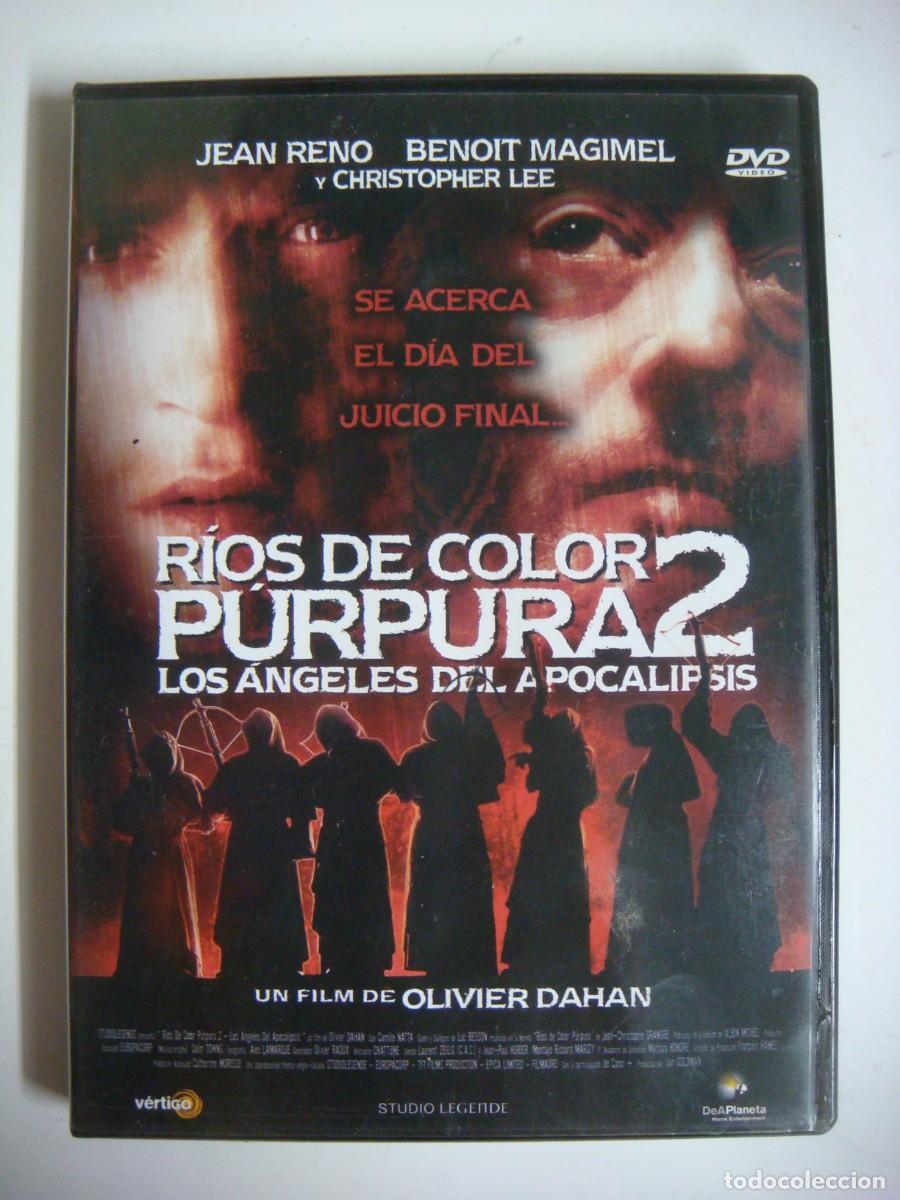 Cine: D.V.D. DE RIOS DE COPLOR PURPURA 2 CON JEAN RENO-CAJ-N&ordm;-9