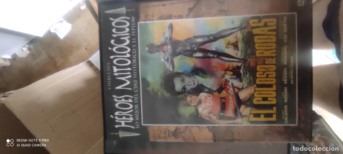 Cine: EL COLOSO DE RODAS - Heroes mitol&oacute;gicos. CINE EN DVD. COLECCION.