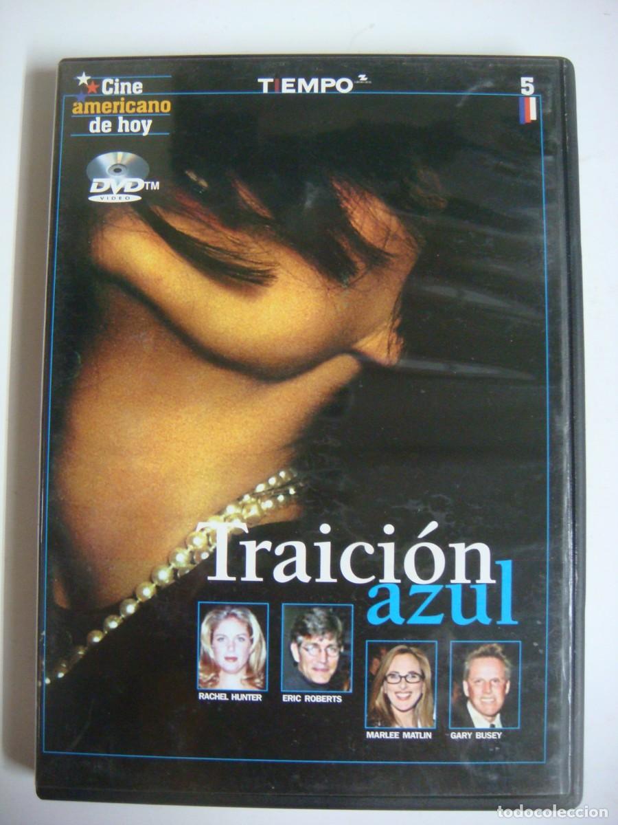 Cine: D.V.D. DE TRAICION AZUL CON RACHEL HUNTER-CAJ-N&ordm;-9