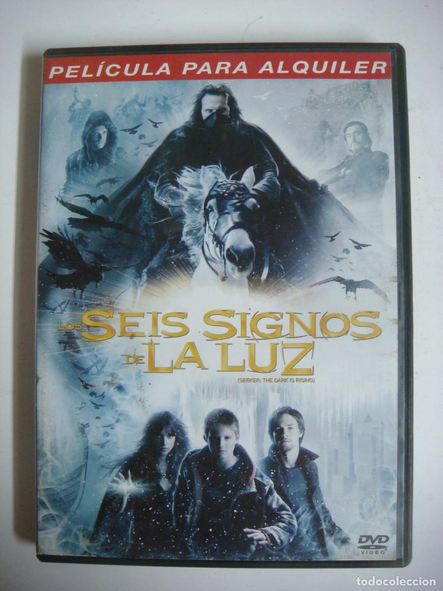 Cine: D.V.D. DE SEIS SIGNOS DE LA LUZ-CAJ-N&ordm;-9