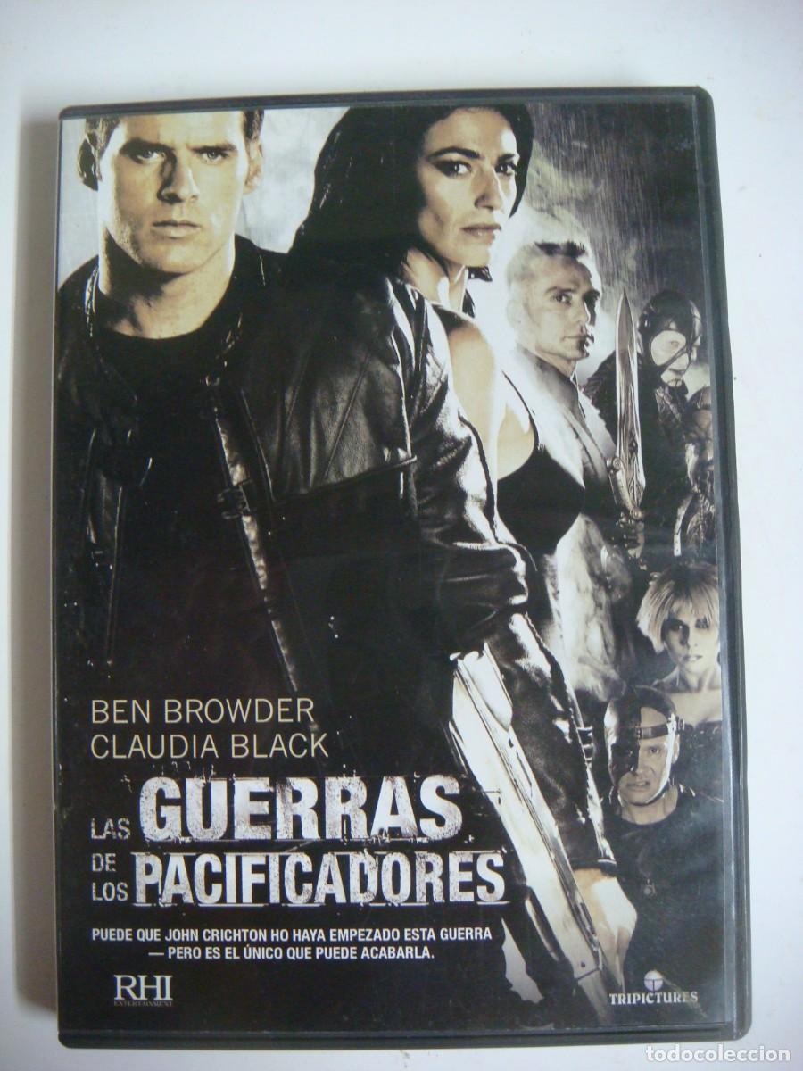 Cine: D.V.D. DE LAS GUERRAS DE LOS PACIFICADORES CON BEN BROWDER-CAJ-N&ordm;-9