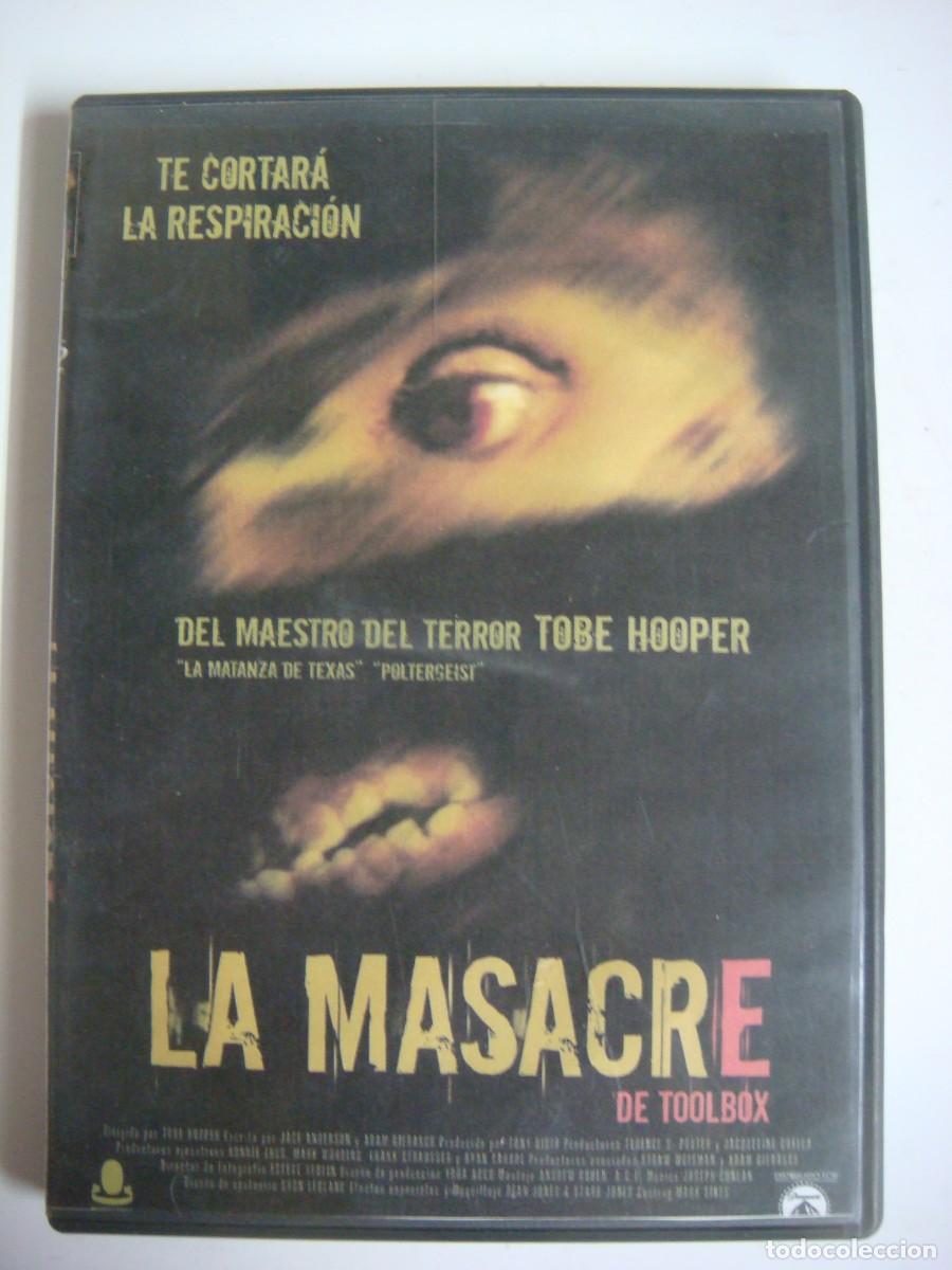 Cine: D.V.D. DE LA MASACRE DE TOOLBOX -CAJ-N&ordm;-9