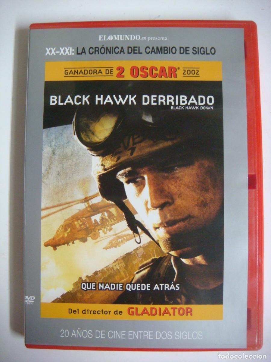 Cine: D.V.D. DE BLACK HAWK DERRIBADO-CAJ-N&ordm;-9