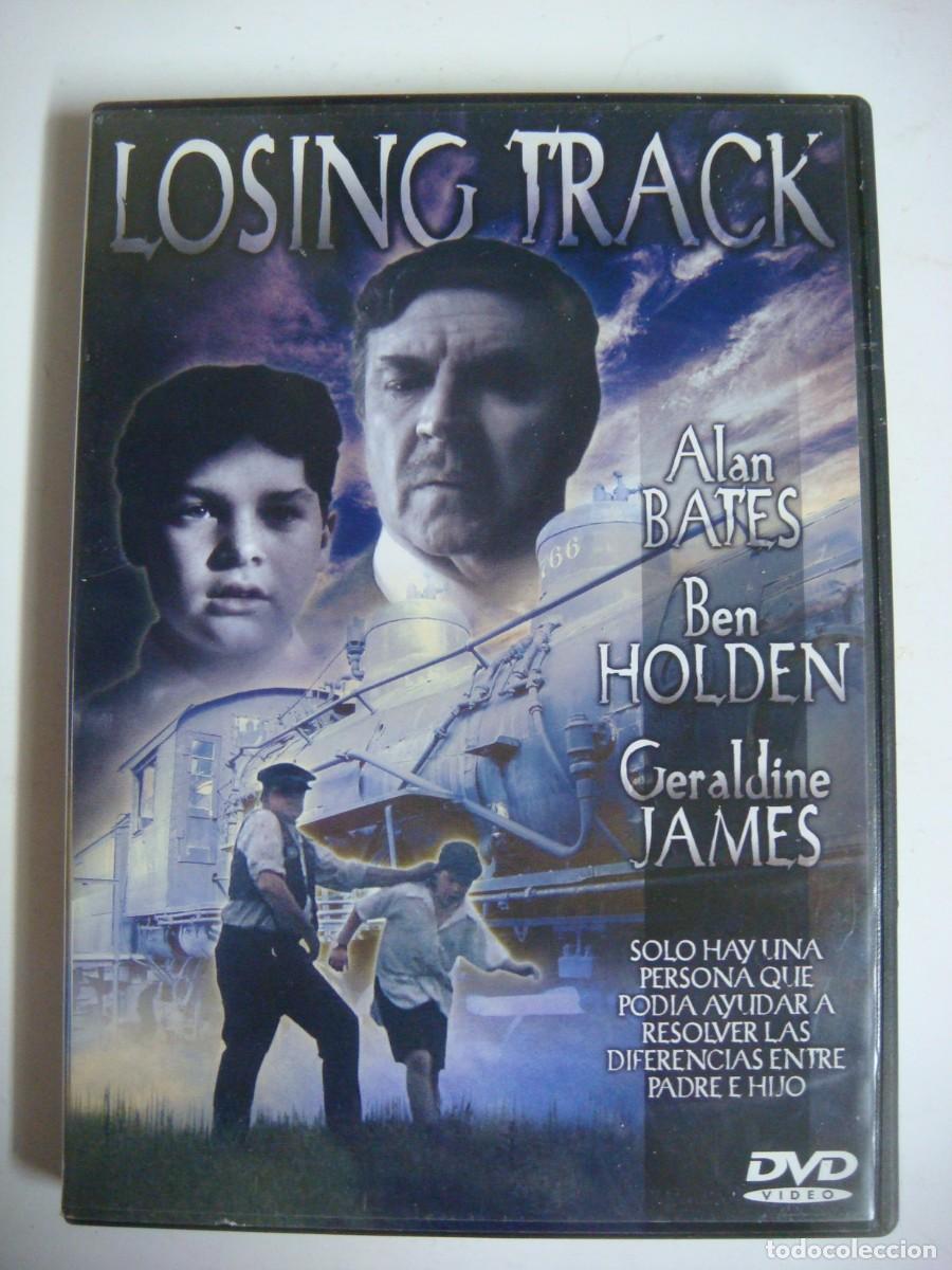 Cine: D.V.D. DE LOSING TRACK CON ALAN BATES-CAJ-N&ordm;-9
